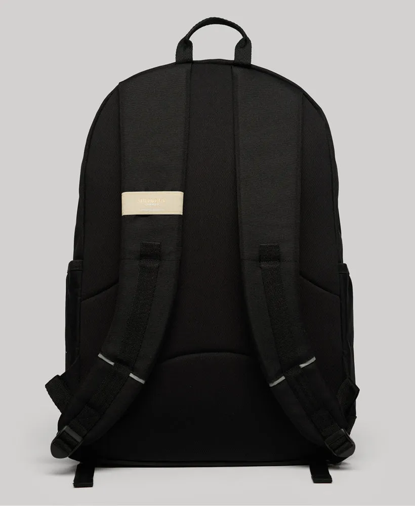 City Montana Rucksack | Black/Gold