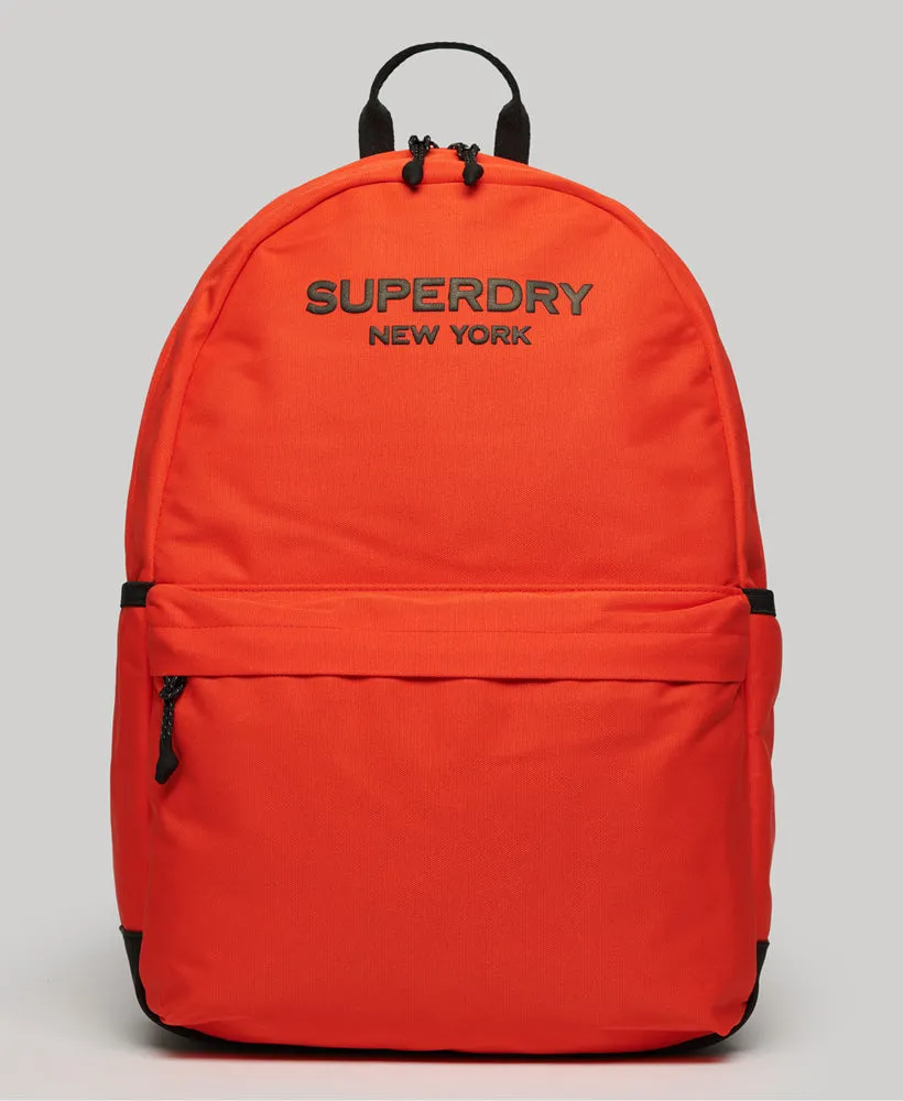 City Montana Rucksack | Sunset Red