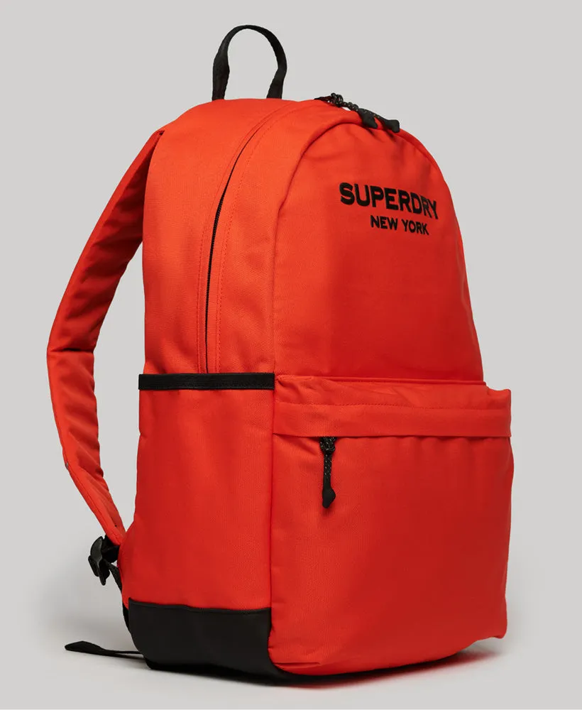 City Montana Rucksack | Sunset Red