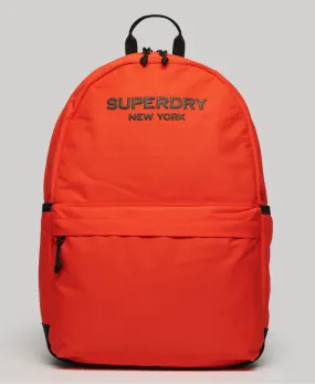 City Montana Rucksack | Sunset Red