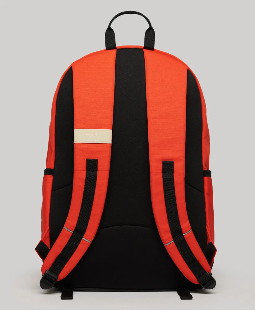 City Montana Rucksack | Sunset Red