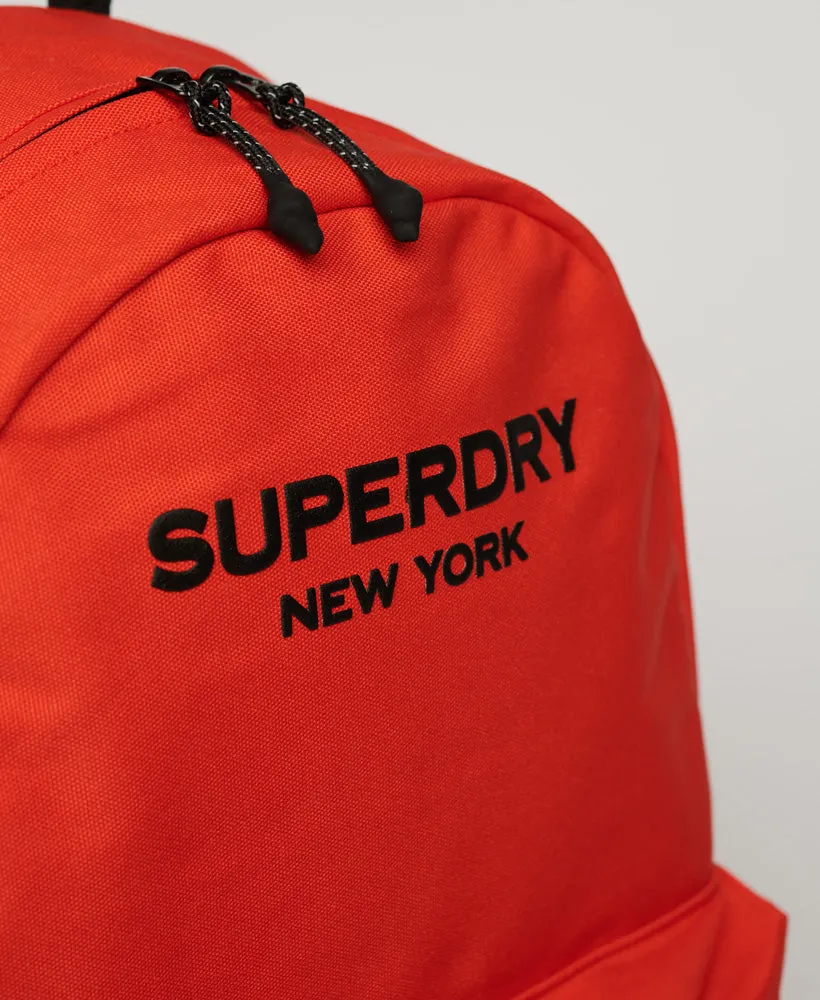 City Montana Rucksack | Sunset Red