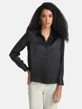 Classic Satin Loose Shirt