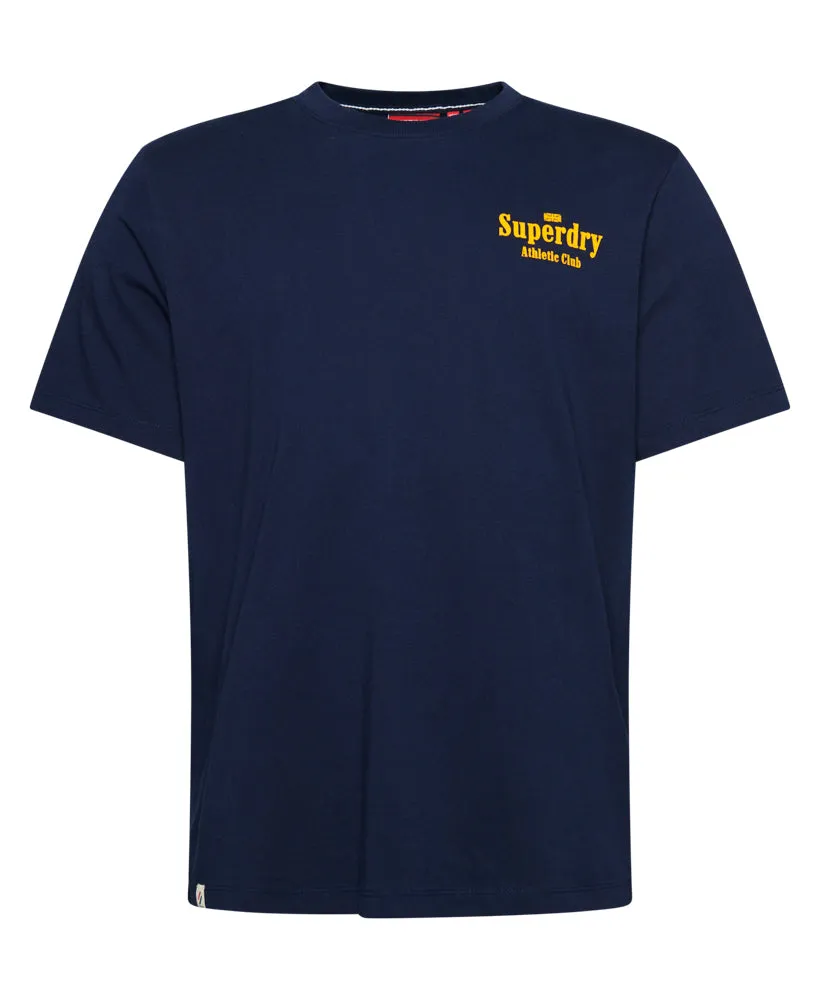 Code Athletic Club Graphic T-Shirt | Rich Navy