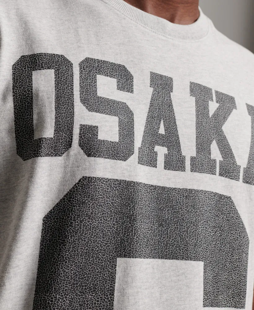 Code Classic Osaka T Shirt | Cadet Grey Marle