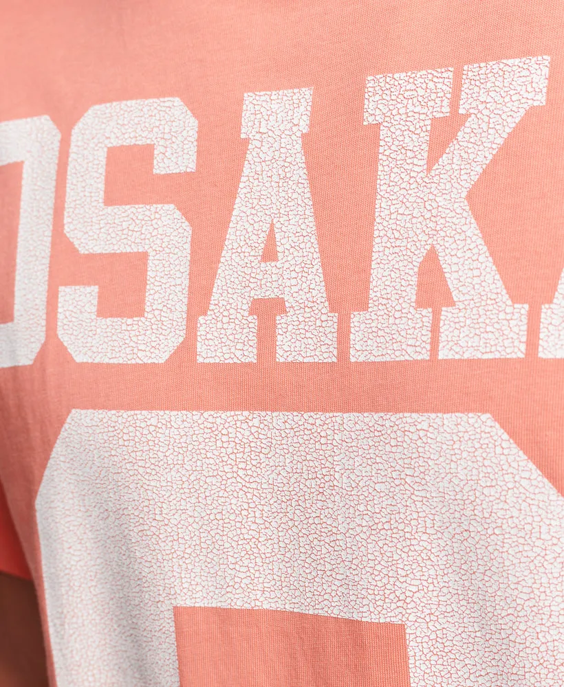 Code Classic Osaka T Shirt | Fusion Coral