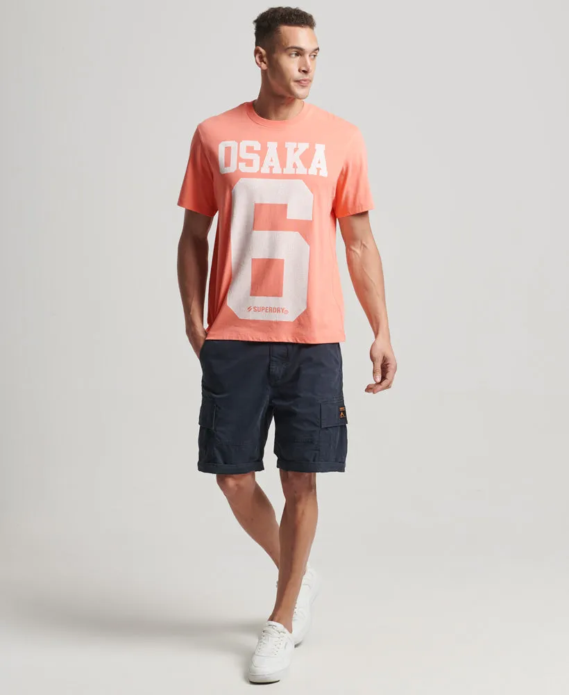 Code Classic Osaka T Shirt | Fusion Coral