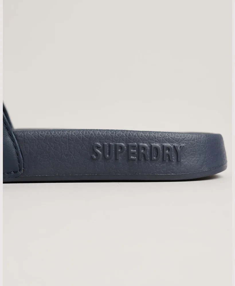 Code Core Pool Sliders | Deep Navy/Optic