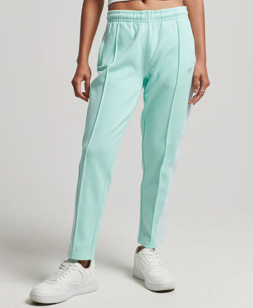 Code Tape Track Pants | Cali Blue