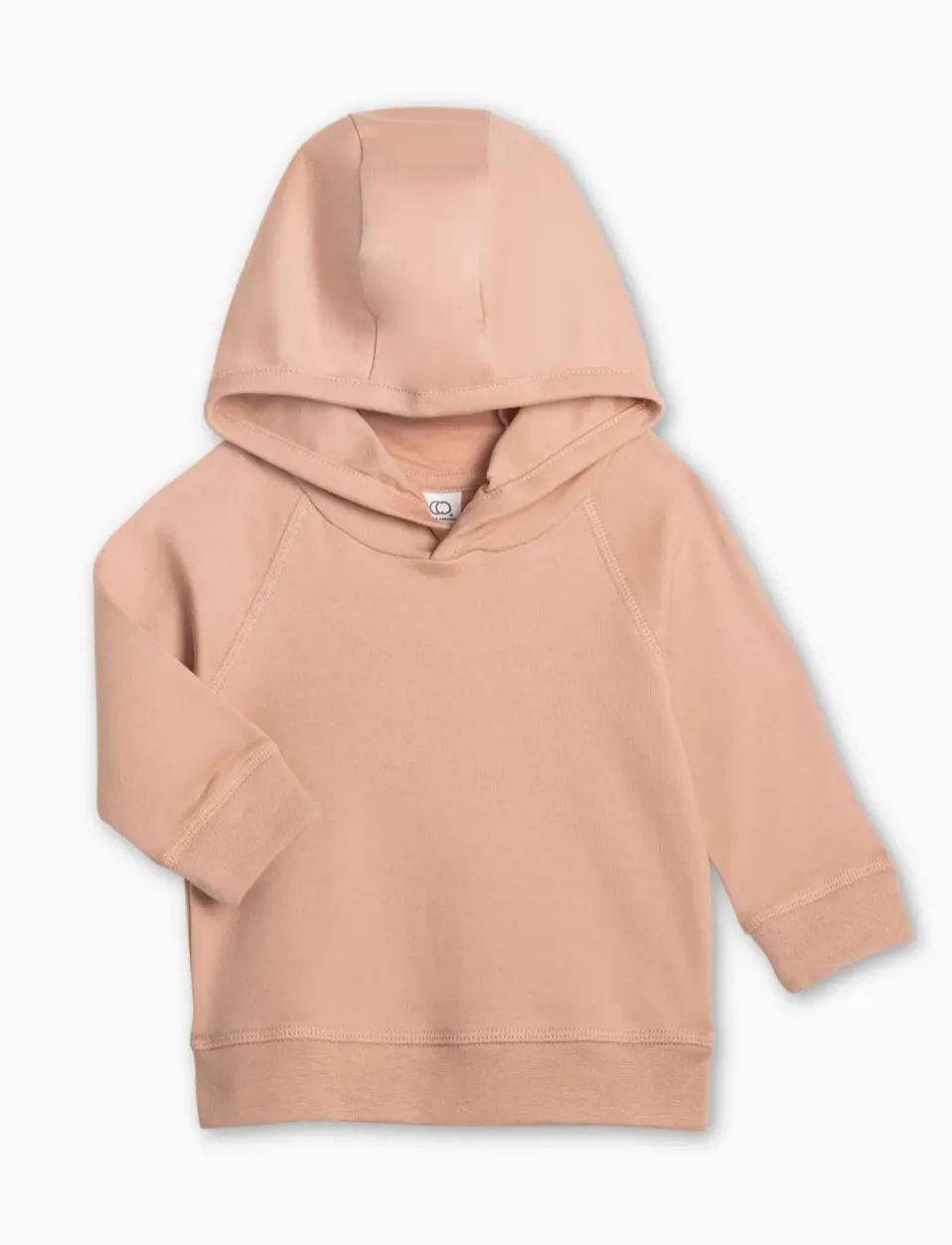 Colored Organics- Hooded Pullover