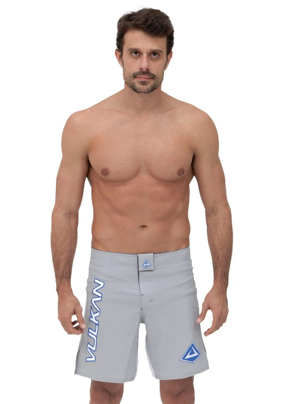 COMBAT Fight Shorts Gray/Blue