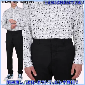 COMME des GARCONS  |Collaboration Long Sleeves Cotton Designers Shirts