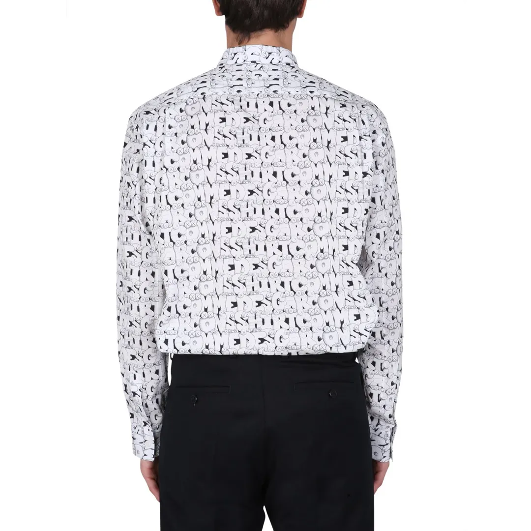 COMME des GARCONS  |Collaboration Long Sleeves Cotton Designers Shirts