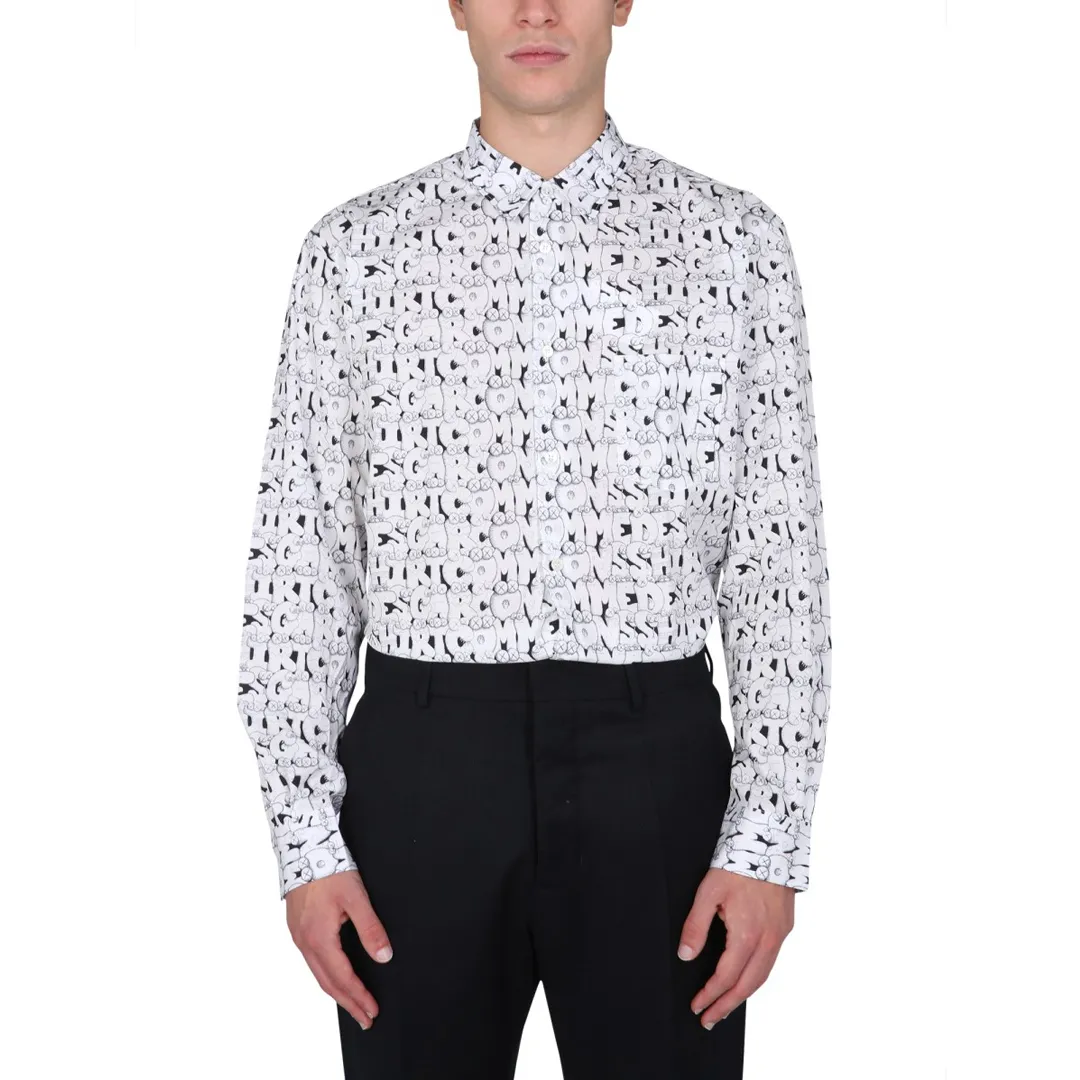 COMME des GARCONS  |Collaboration Long Sleeves Cotton Designers Shirts