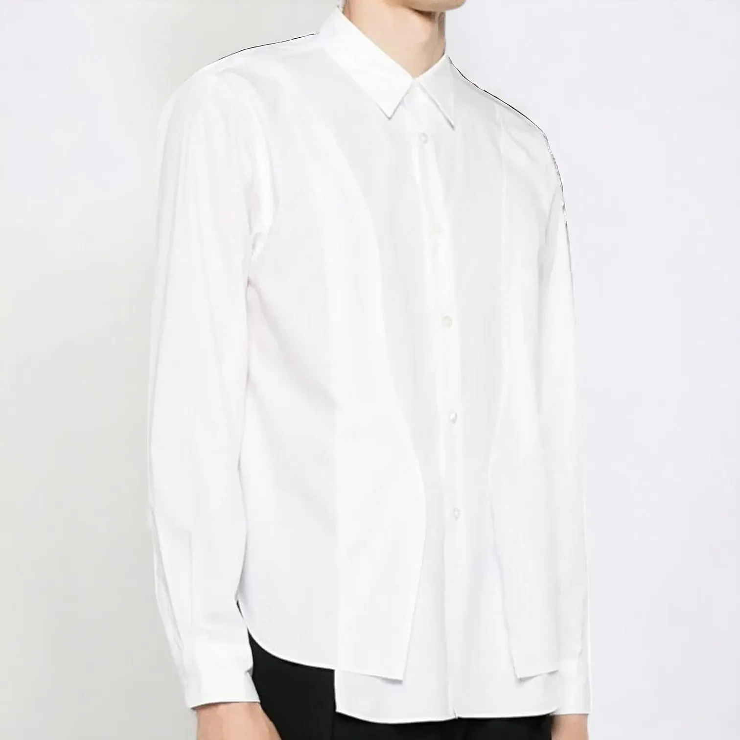 COMME des GARCONS  |Long Sleeves Cotton Designers Shirts