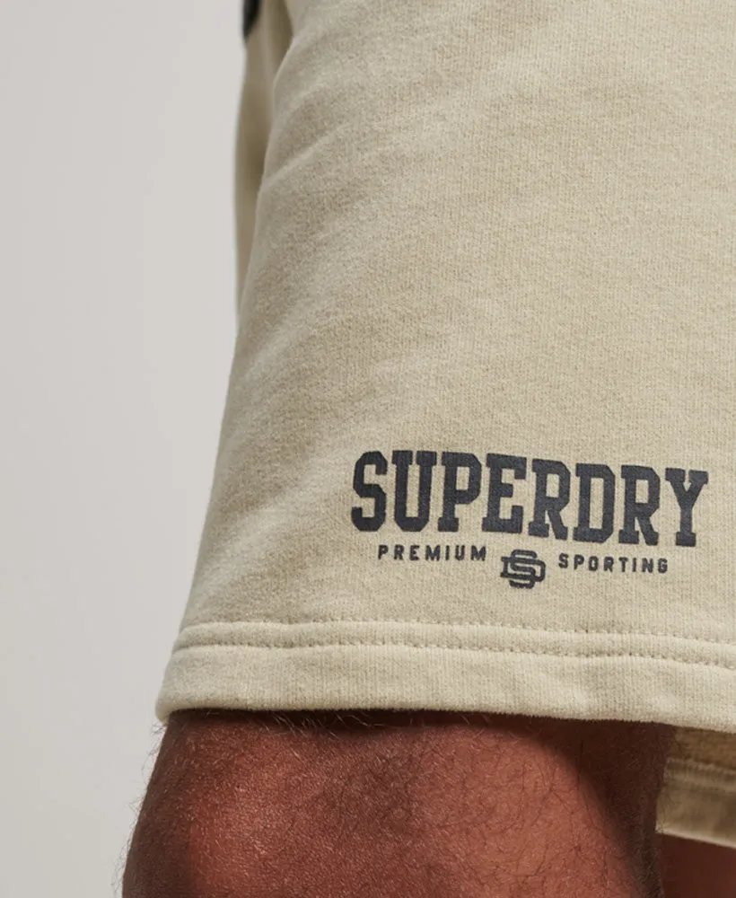 Core Sport Shorts | Pelican Beige