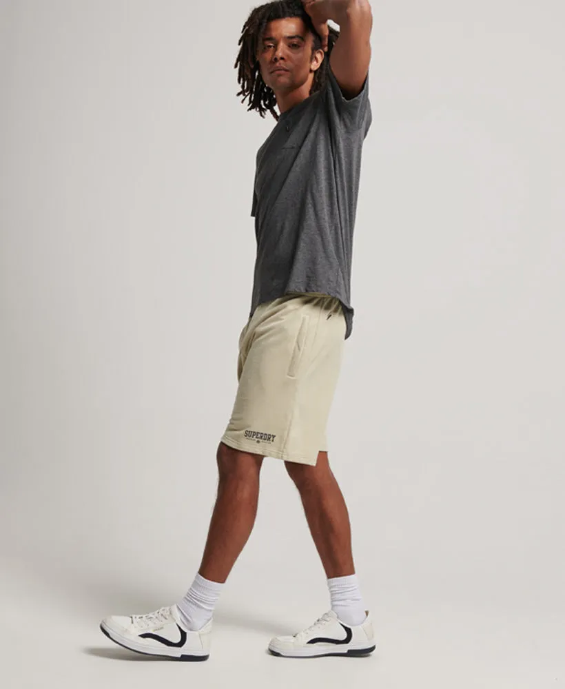 Core Sport Shorts | Pelican Beige