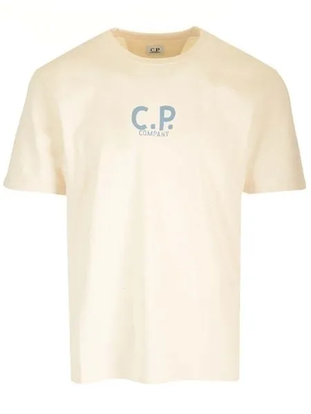 C.P. Company  |Crew Neck Pullovers Blended Fabrics Street Style Plain