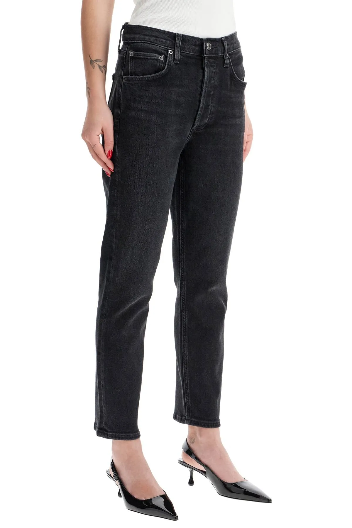 cropped riley jeans by A056 1286 PANORAMIC