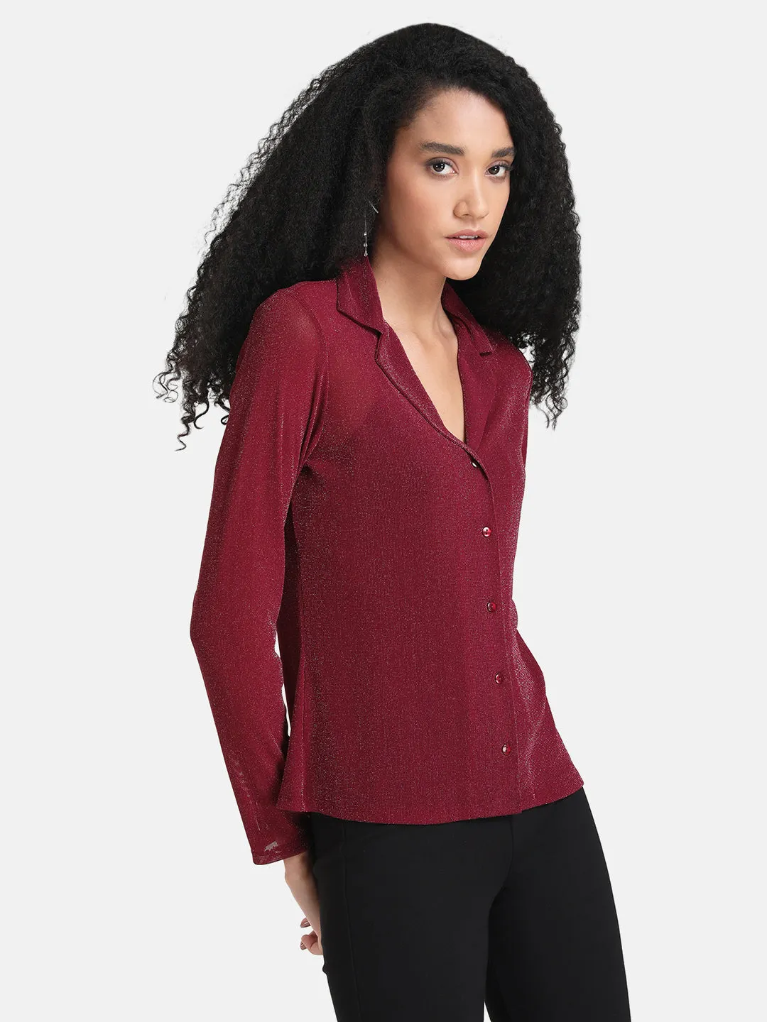 Cuban Collar Shirt