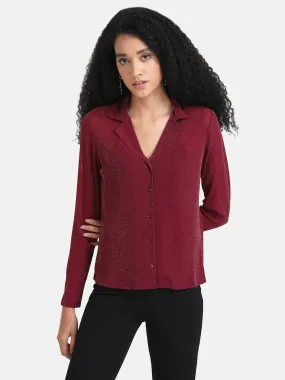 Cuban Collar Shirt