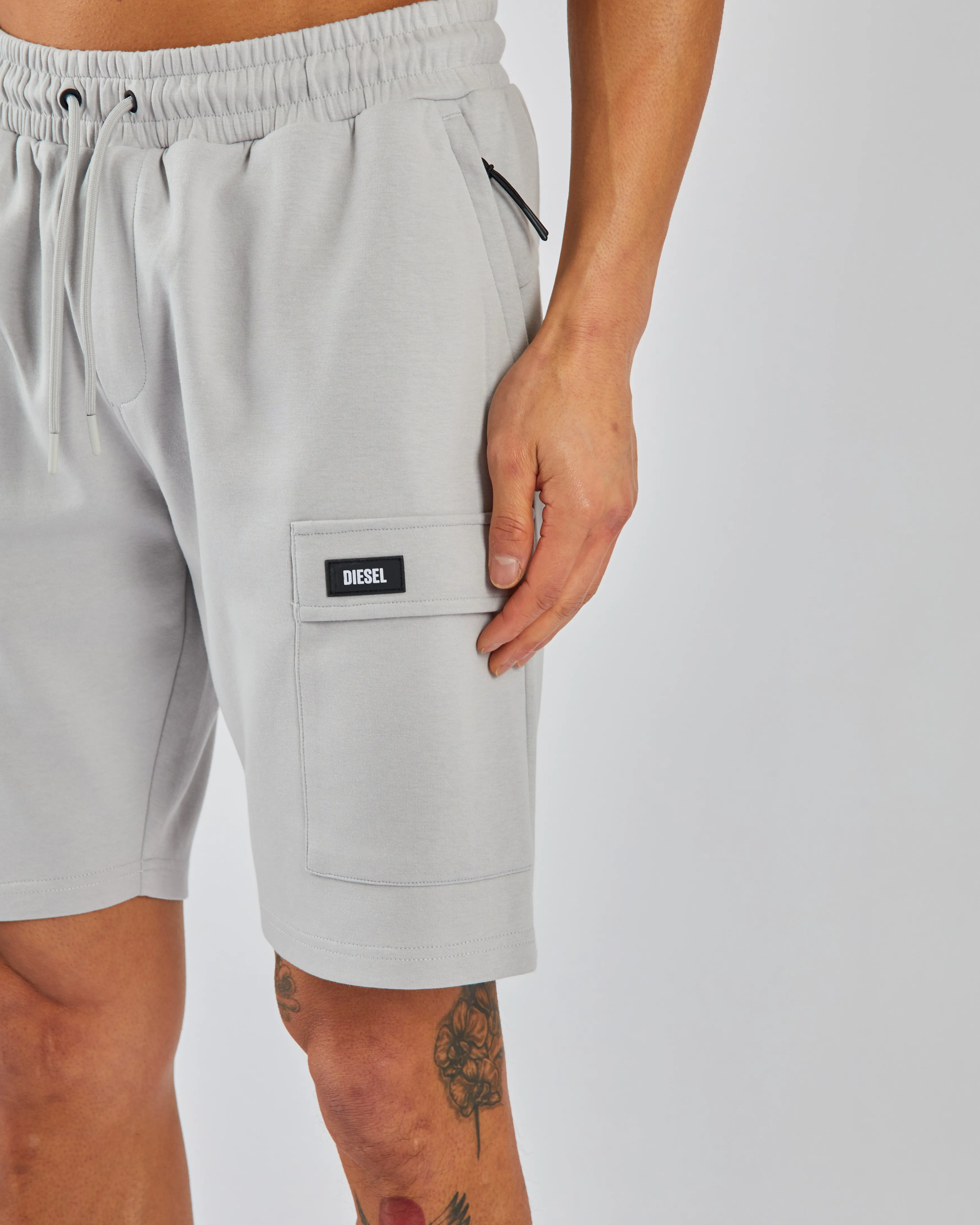 Curtis Short Ice Grey