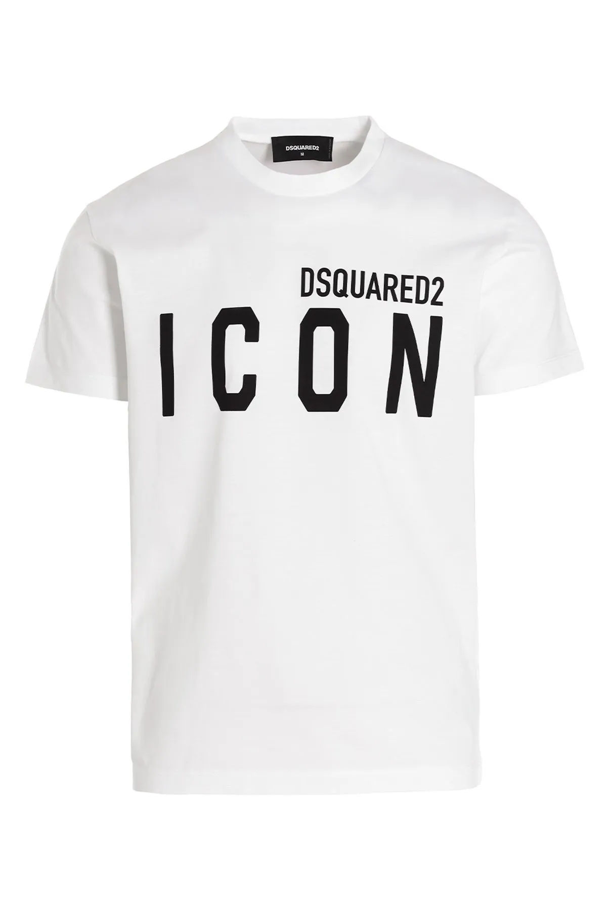 D SQUARED2  |Crew Neck Pullovers Street Style Plain Cotton Short Sleeves