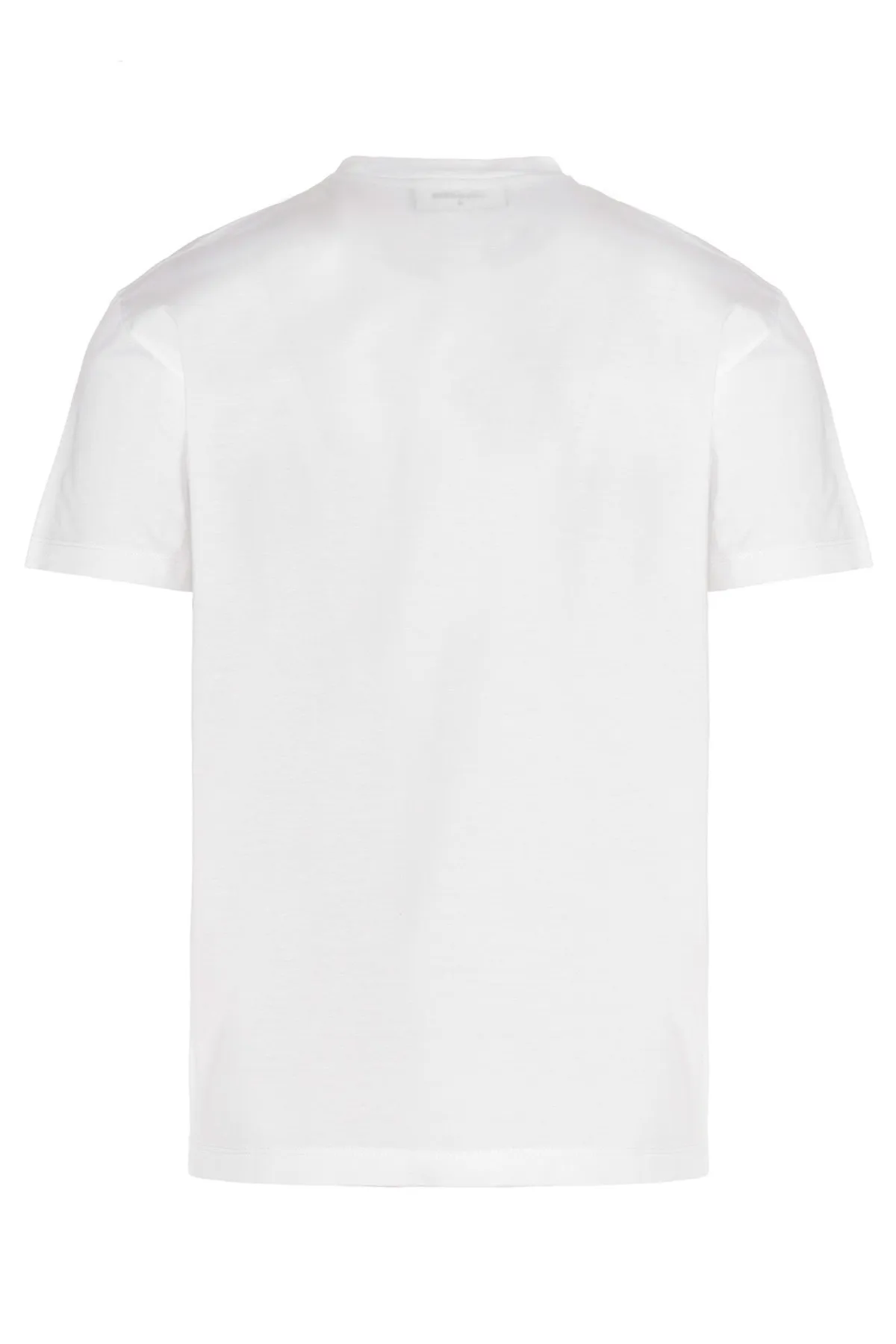 D SQUARED2  |Crew Neck Pullovers Street Style Plain Cotton Short Sleeves