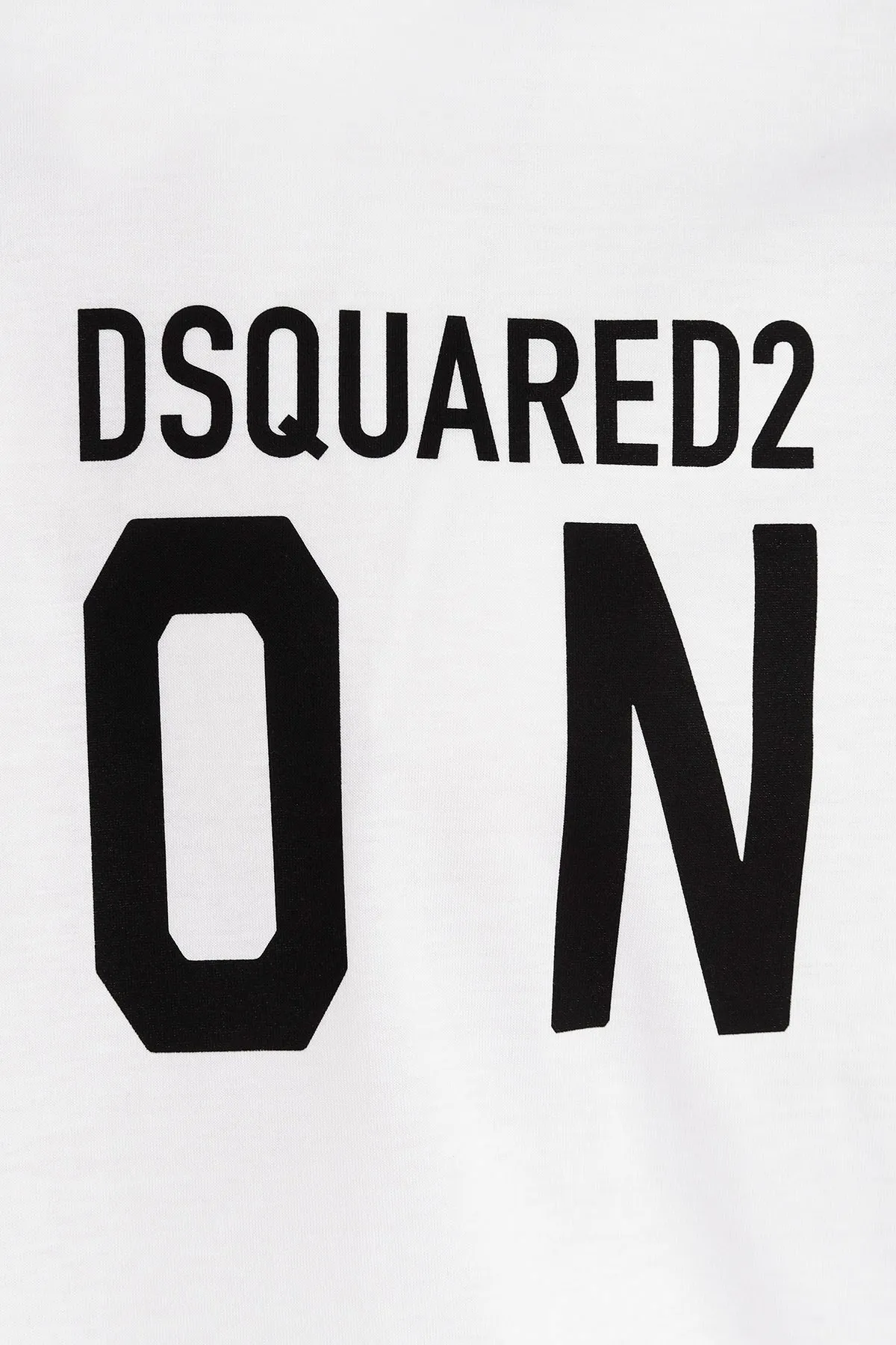 D SQUARED2  |Crew Neck Pullovers Street Style Plain Cotton Short Sleeves