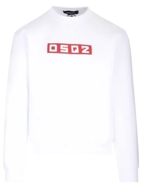 D SQUARED2  |Crew Neck Pullovers Unisex Street Style Long Sleeves Plain