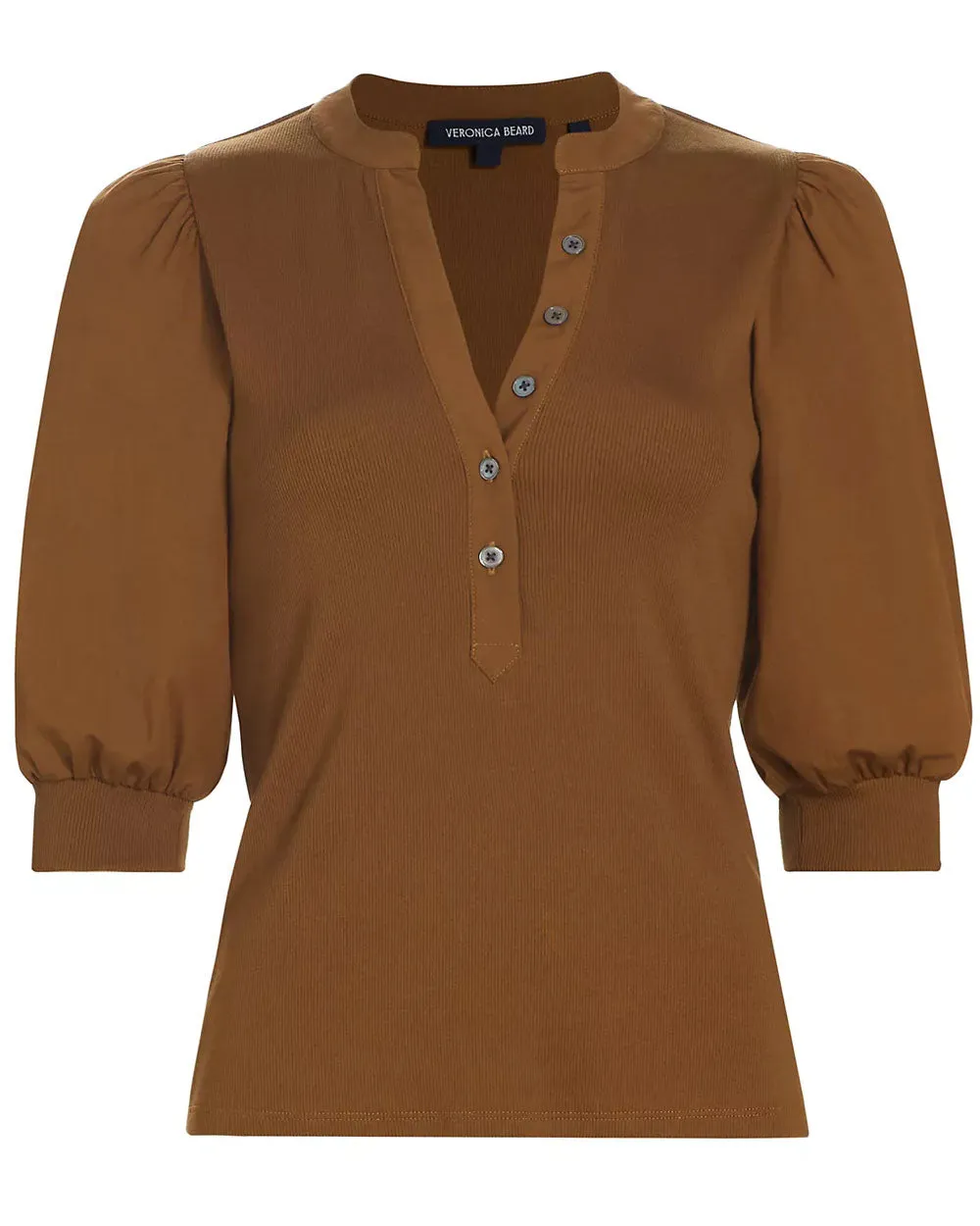 Dark Ochre Coralee Top