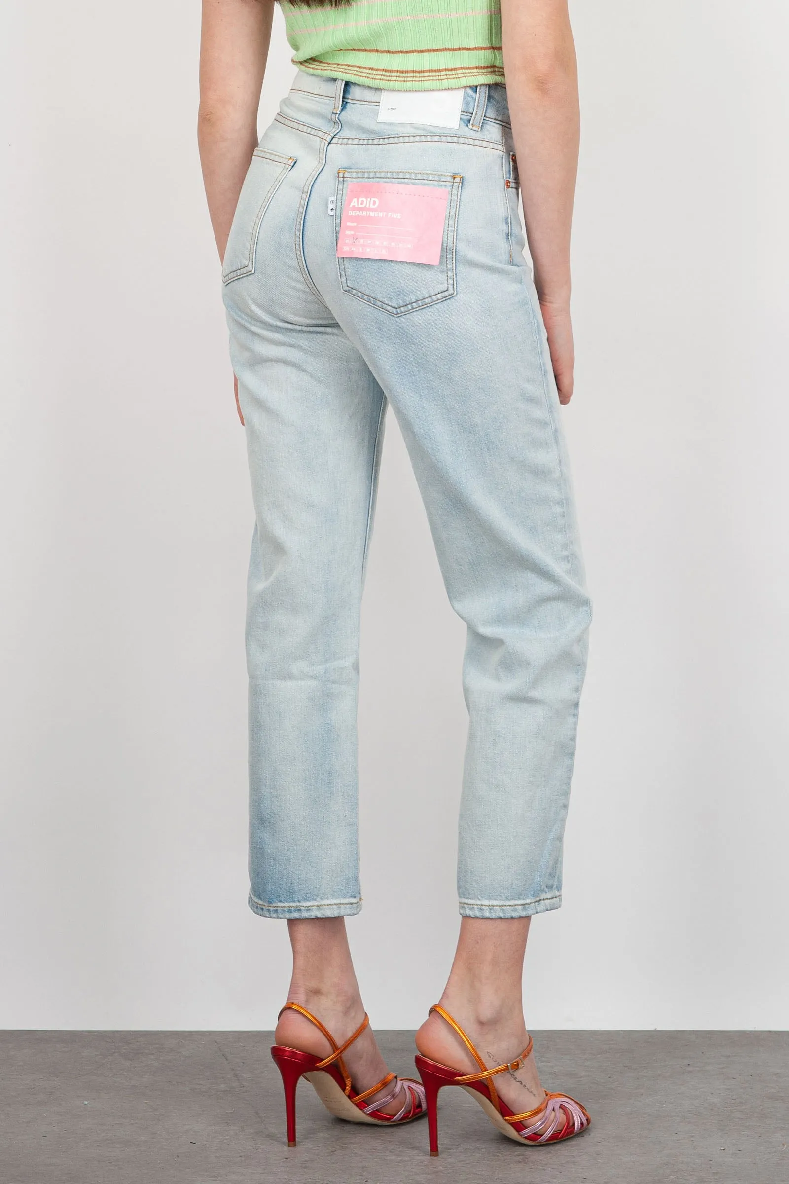 Department Five Jeans Adid Denim Blu Chiaro