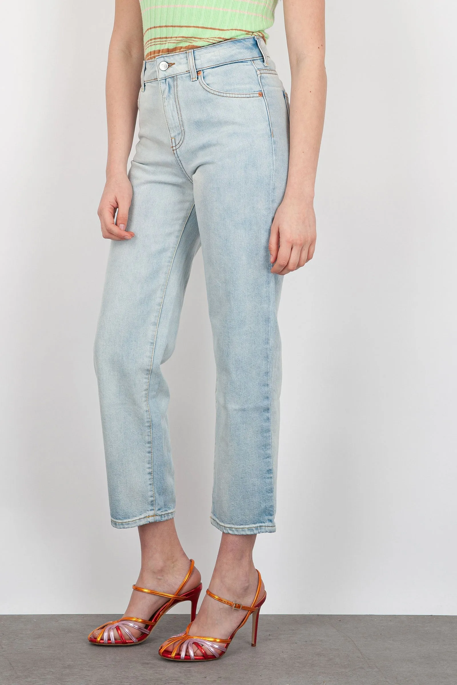 Department Five Jeans Adid Denim Blu Chiaro