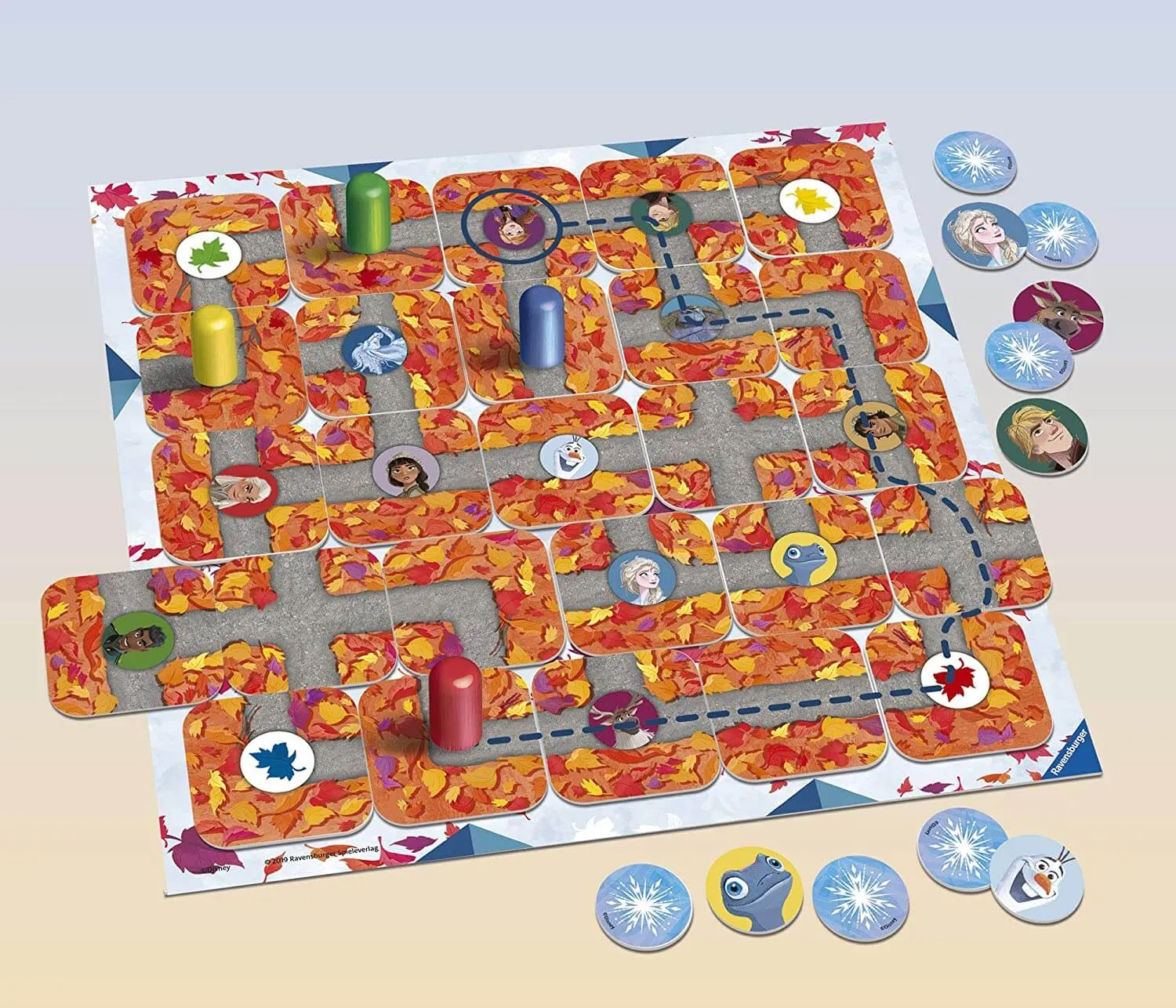 Disney's Frozen II Junior Labyrinth Game