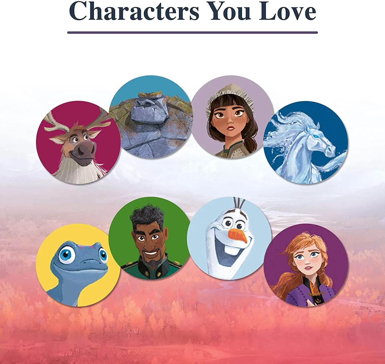 Disney's Frozen II Junior Labyrinth Game