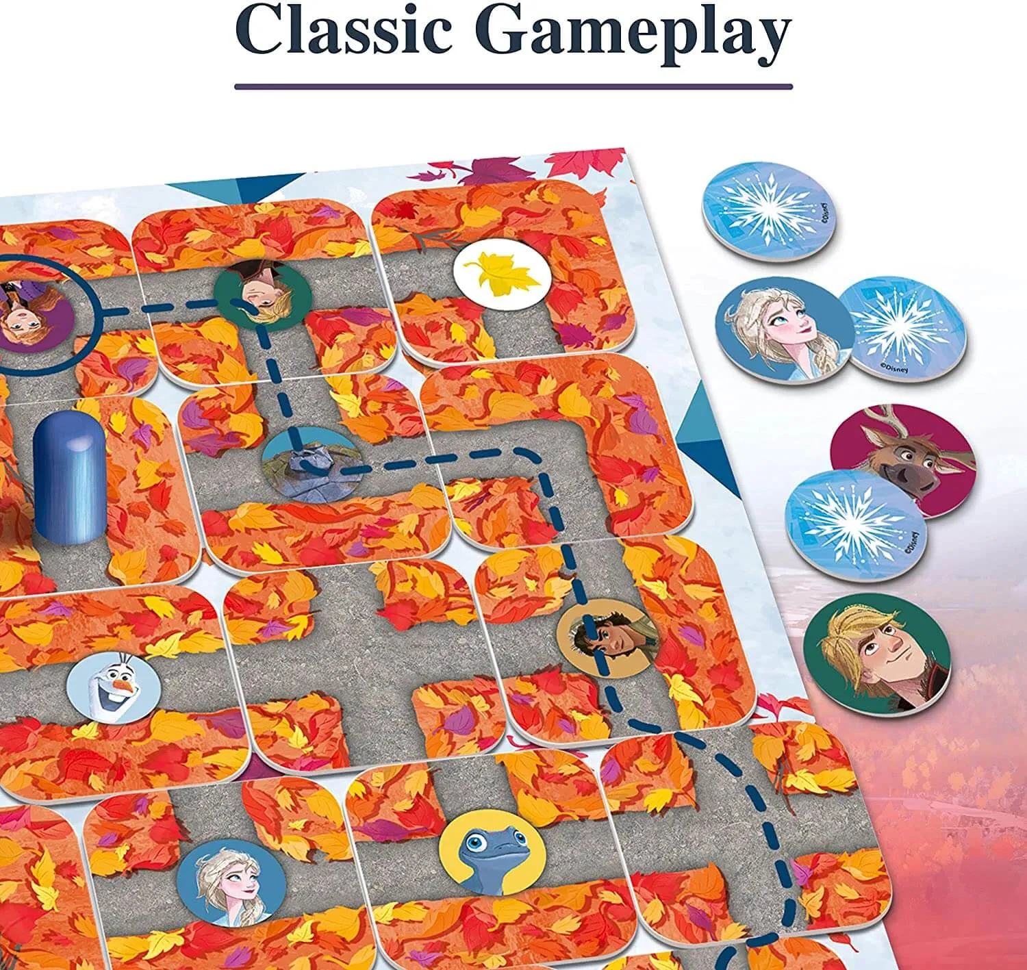 Disney's Frozen II Junior Labyrinth Game