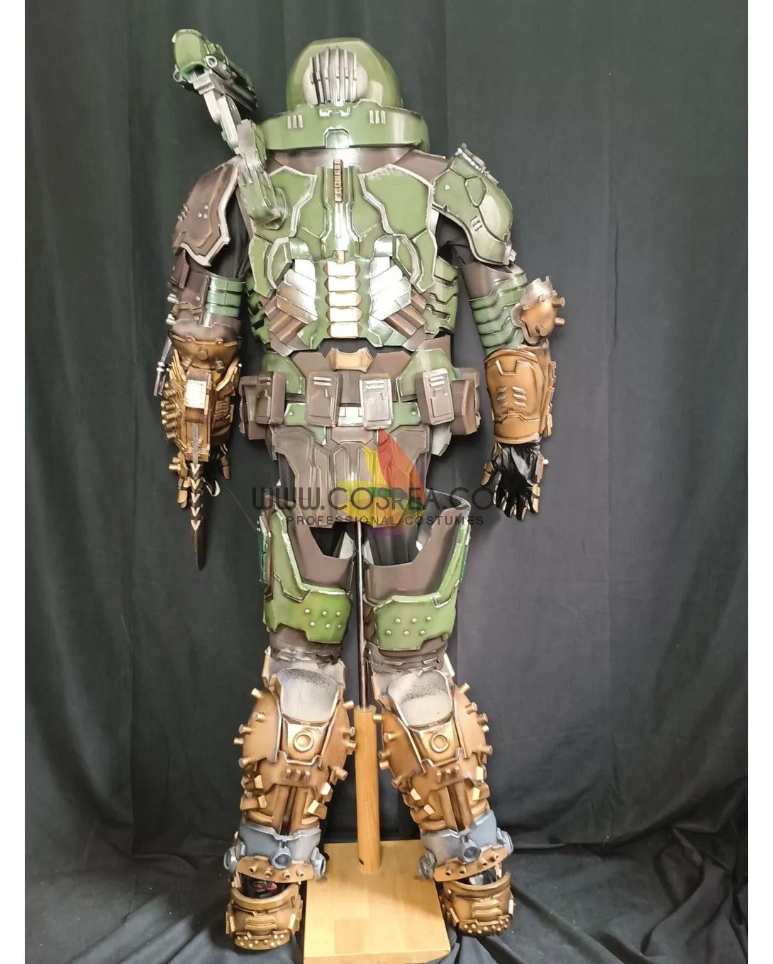 Doom Eternal Custom Armor And Cosplay Costume