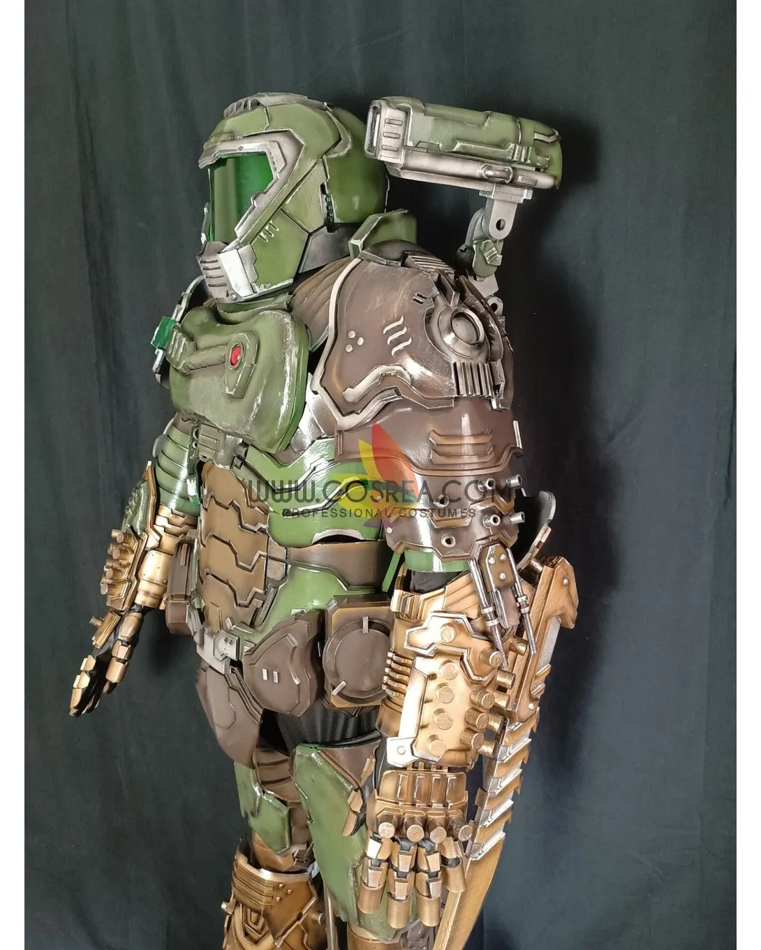 Doom Eternal Custom Armor And Cosplay Costume