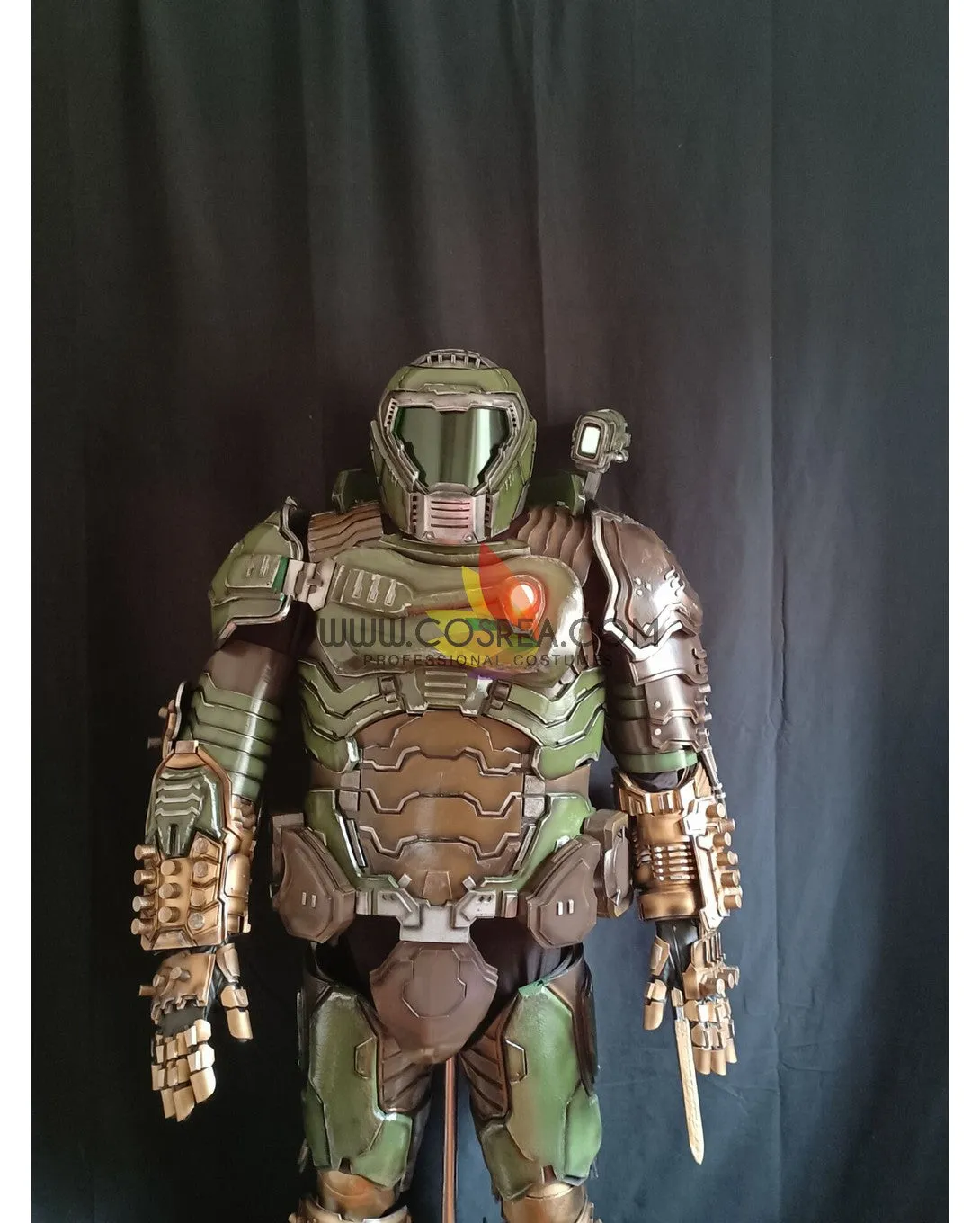 Doom Eternal Custom Armor And Cosplay Costume