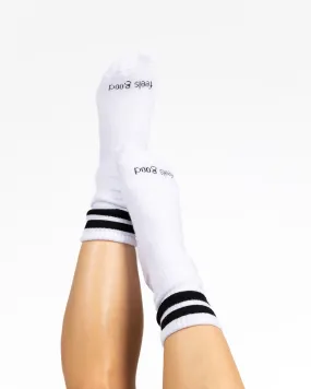 Double Stripe Crew Sock (3 Pack)