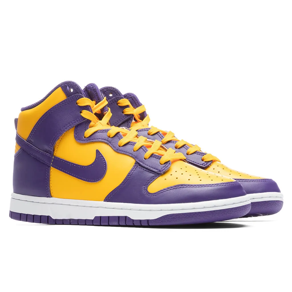 Dunk High Retro 'Lakers' - Court Purple/Court Purple