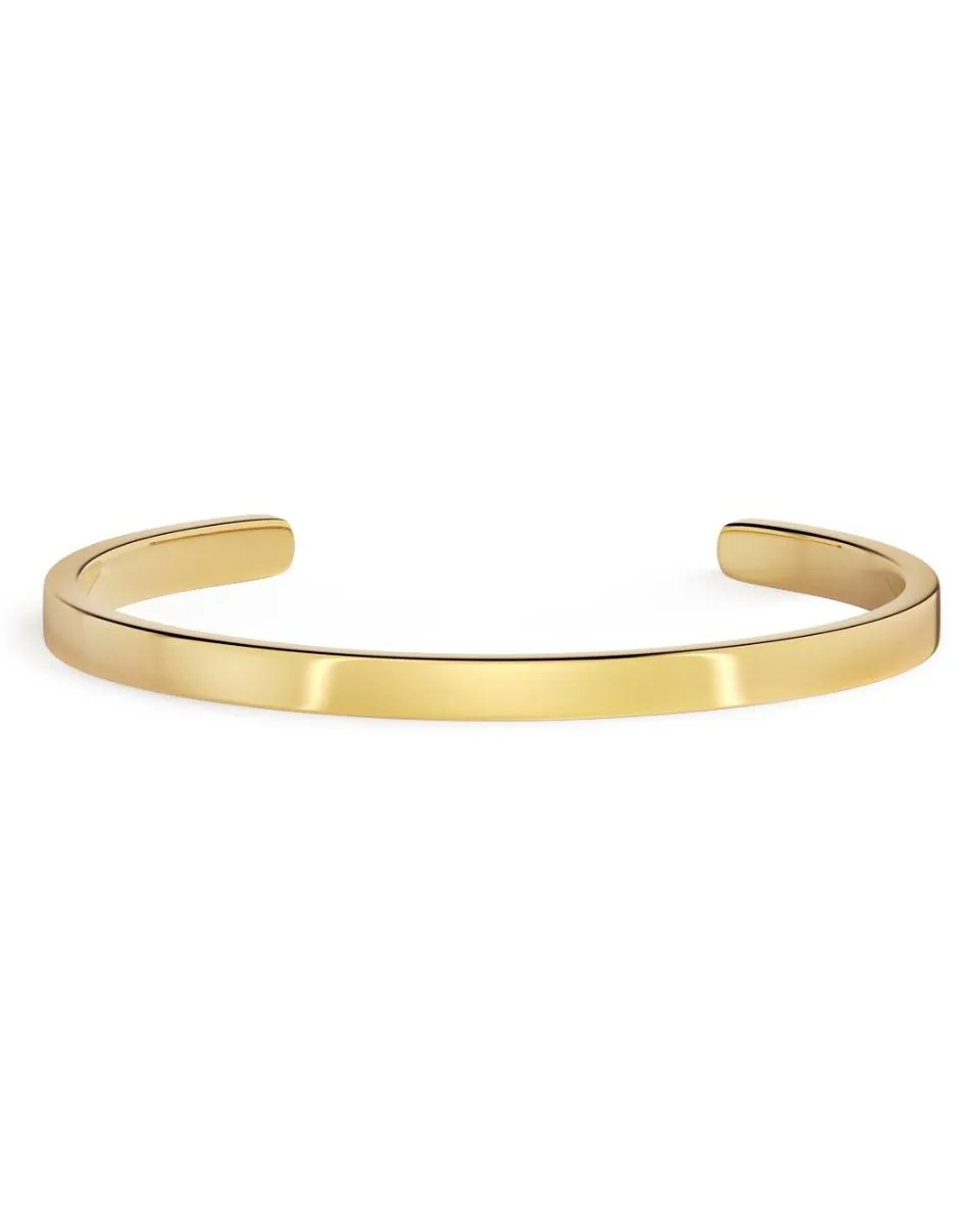 Edblad - Jack Bangle Gold/Large