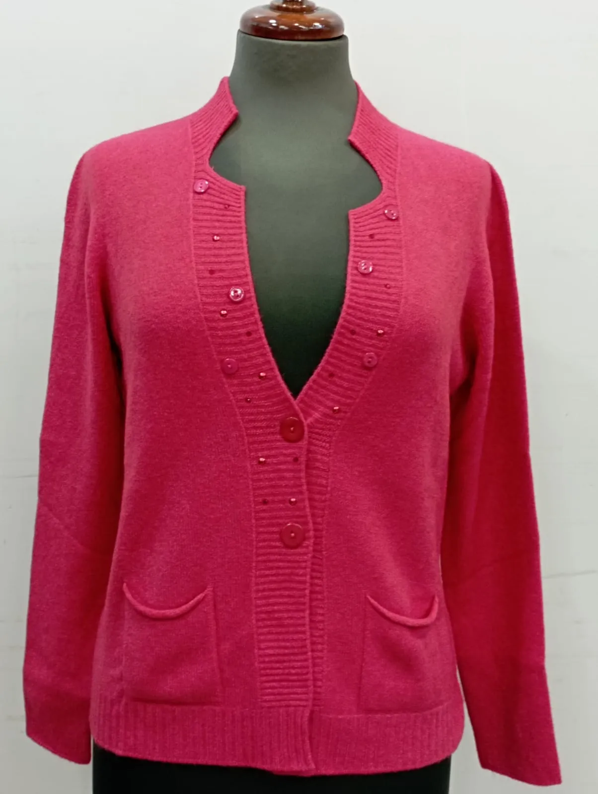 Eleonora del Bono Cardigan in Morbida Viscosa