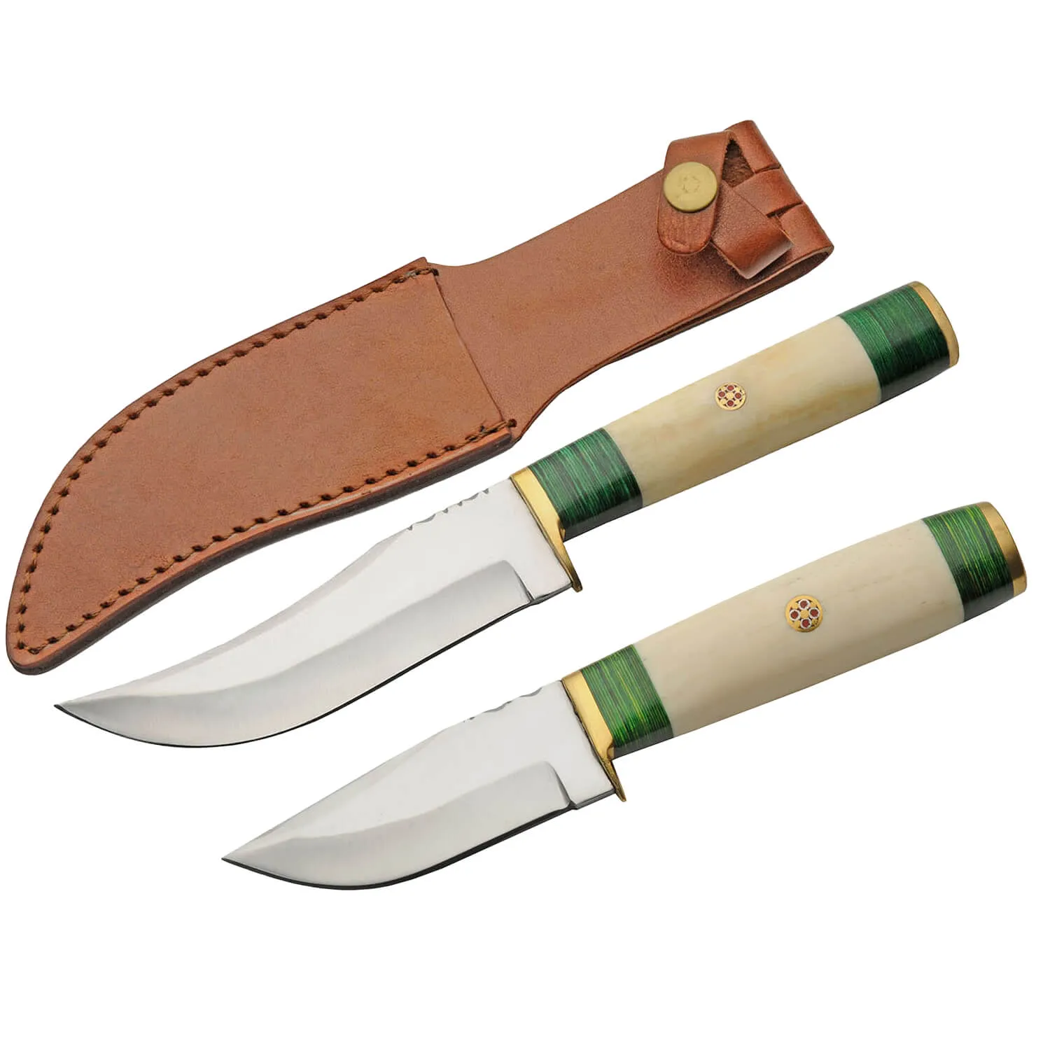 Emerald Hunter & Skinner Knife Set