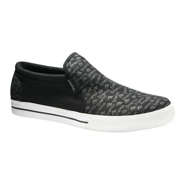 Emerica Youths Slip On shoes Ridgemont black