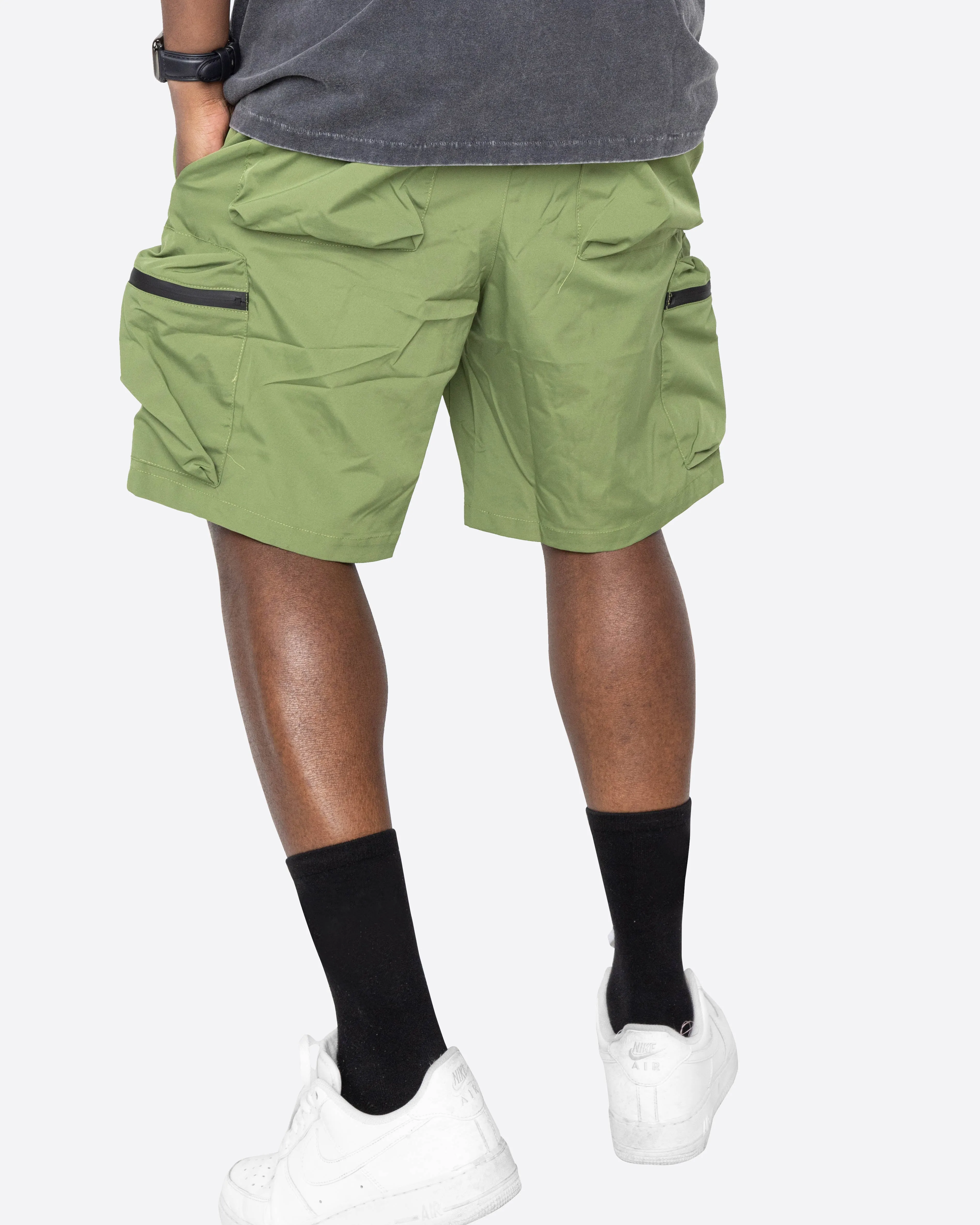 EPTM COMBAT CARGO SHORTS-GREEN