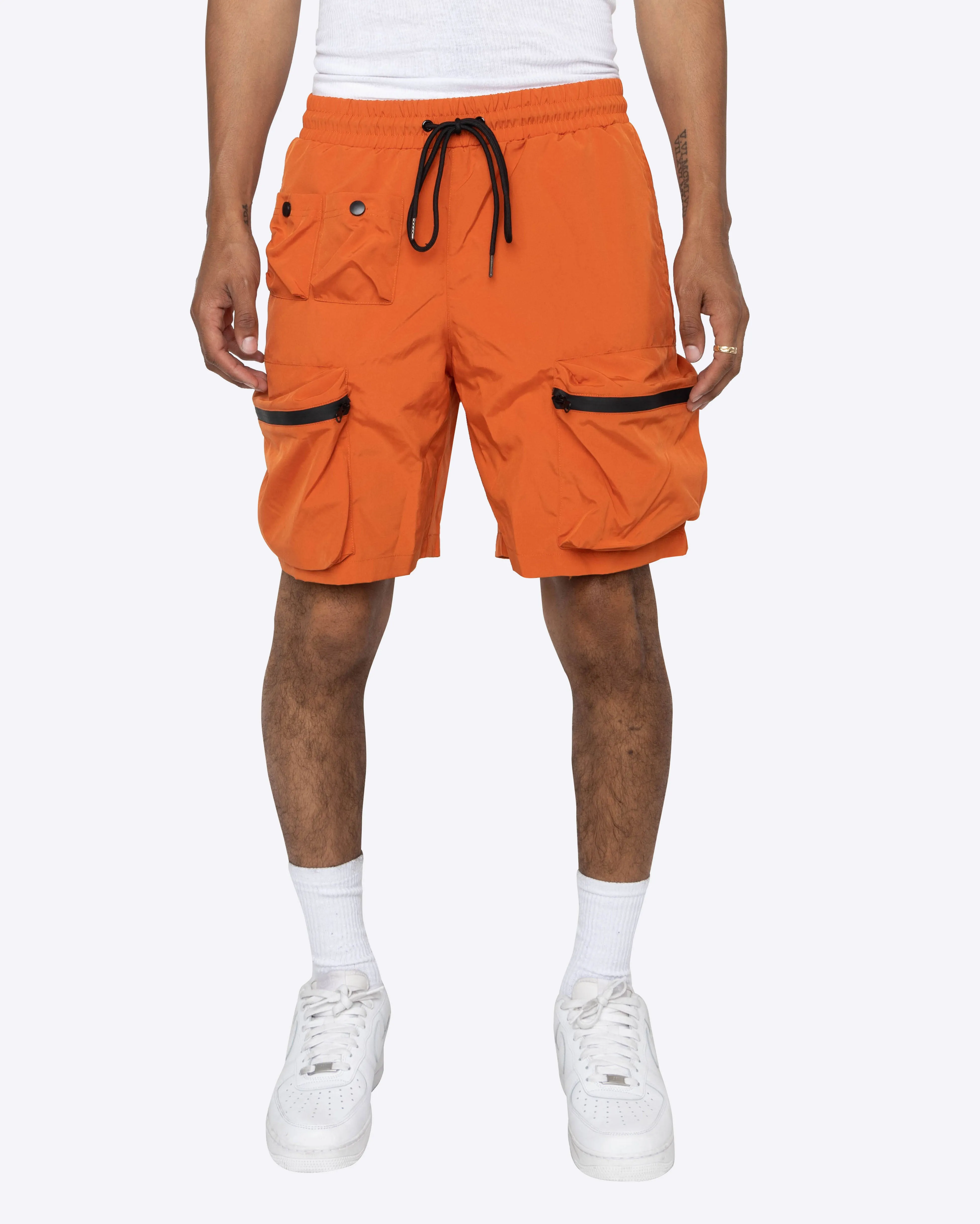 EPTM COMBAT CARGO SHORTS-RUST