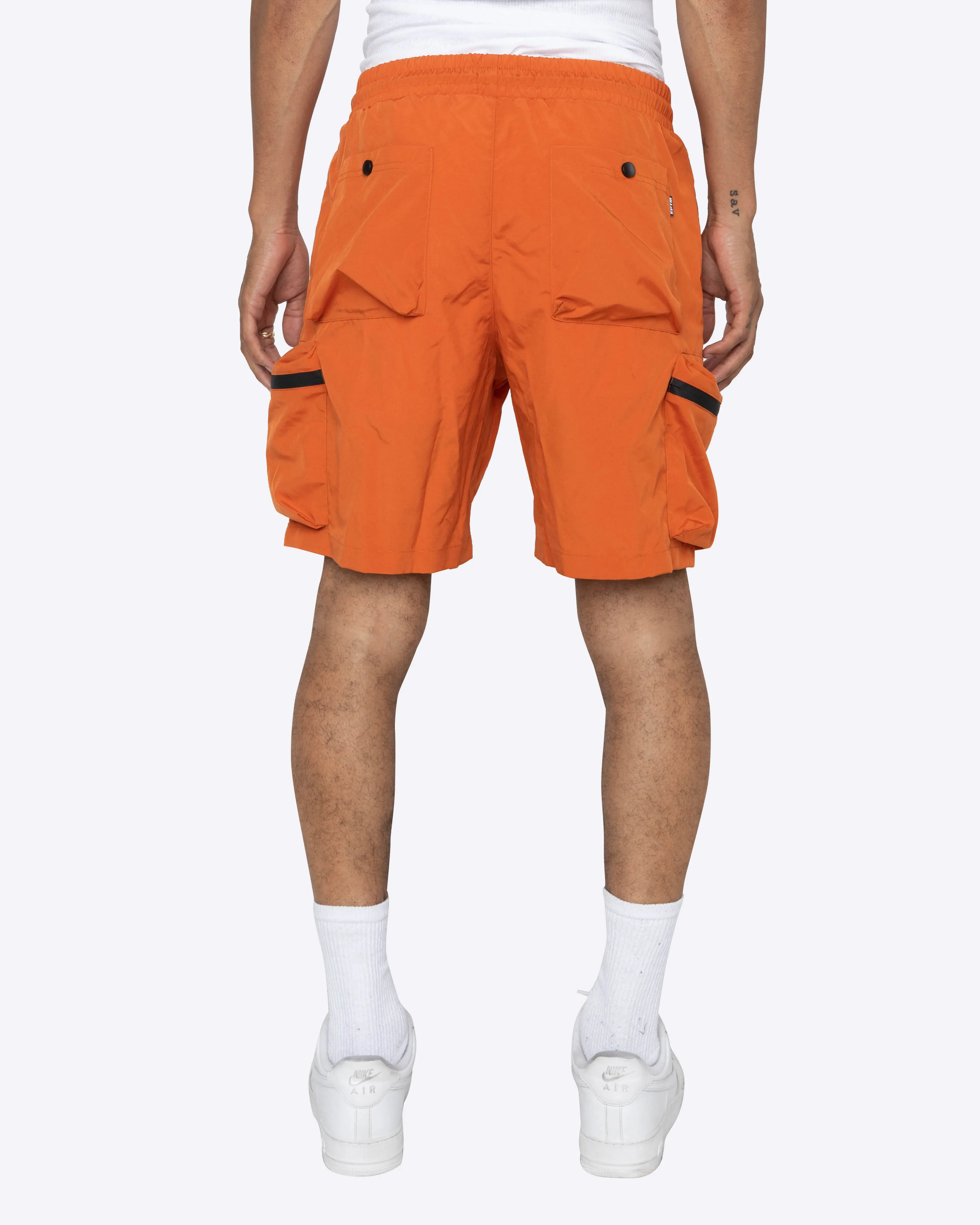 EPTM COMBAT CARGO SHORTS-RUST