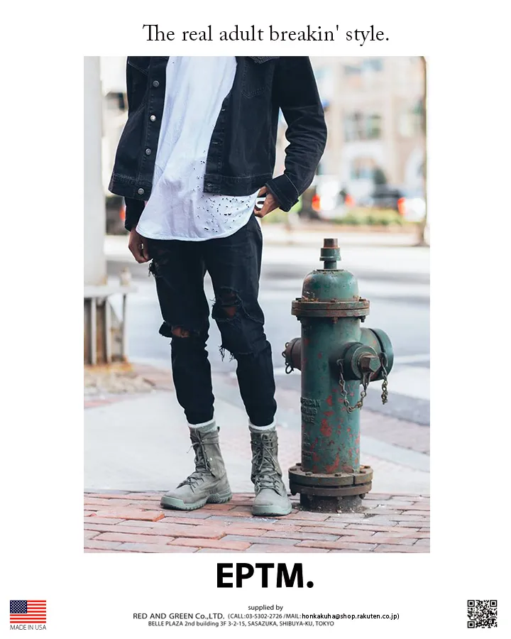 EPTM  |Crew Neck Pullovers Union Jack mark Unisex Street Style