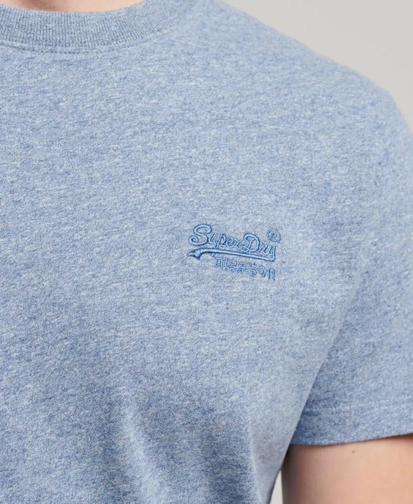 Essential T Shirt | Bay Blue Marle